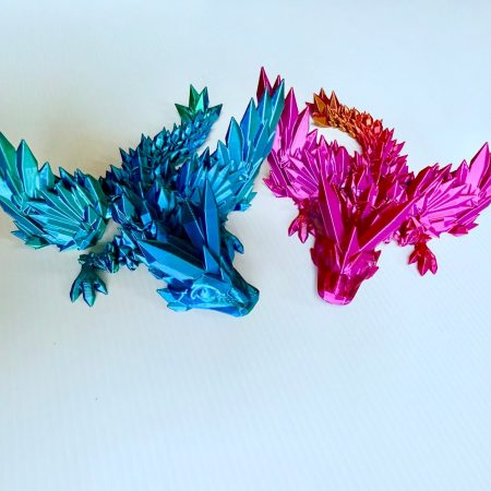 Baby Crystalwing Dragon